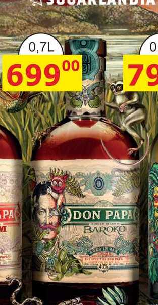 Don Papa Baroko 0,7l 40%