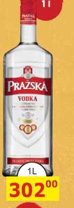 Pražská Vodka 1l