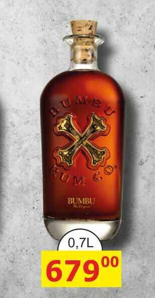 Bumbu Original 0,7l 40%