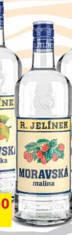R. JELÍNEK Moravská malina 1l