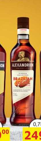 ALEXANDRION BRAZILIAN 0,7l