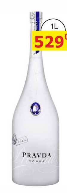 PRAVDA vodka 1l