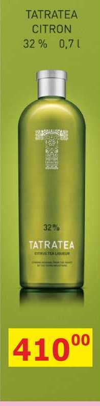 TATRATEA CITRON 32% 0,7l