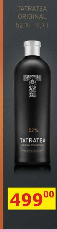 TATRATEA ORIGINAL 52% 0.7l