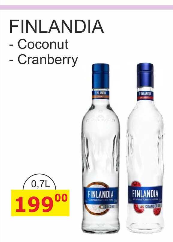 FINLANDIA Coconut 0,7L