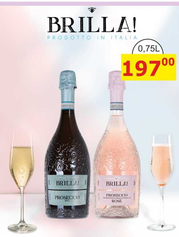 BRILLA! PROSECCO 0,75l