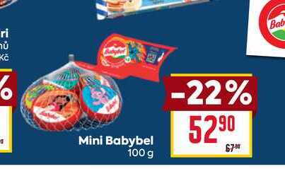 Mini Babybel 100 g