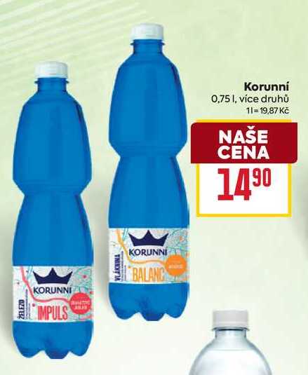Korunní 0,75l