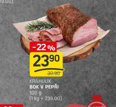 BOK V PEPŘI 100g