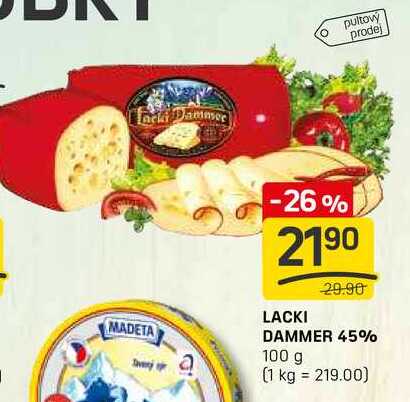 LACKI DAMMER 45% 100g