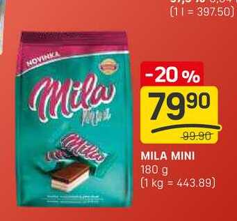 MILA MINI 180 g