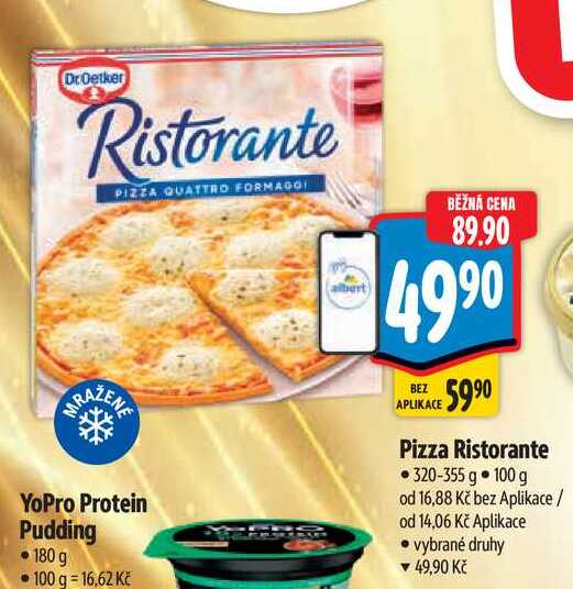  Pizza Ristorante  320-355 g 