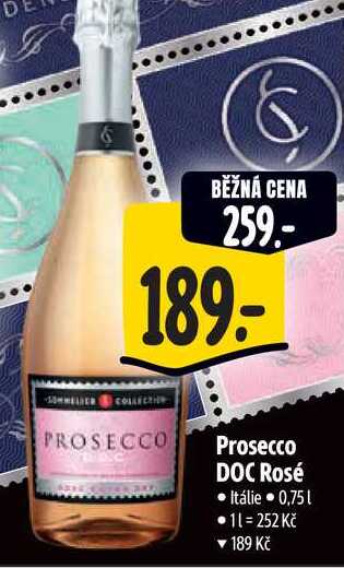  Prosecco DOC Rosé 0,75 l