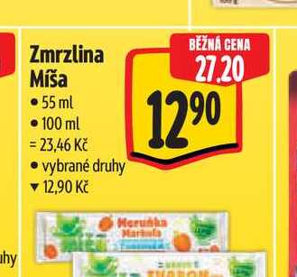  Zmrzlina Míša   55 ml  