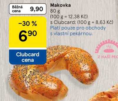 Makovka, 80 g