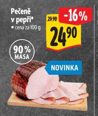 Pečeně v pepři 100 g