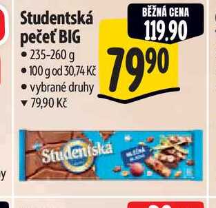 Studentská pečeť BIG   235-260 g  
