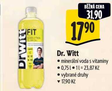 Dr. Witt, 0,75 l