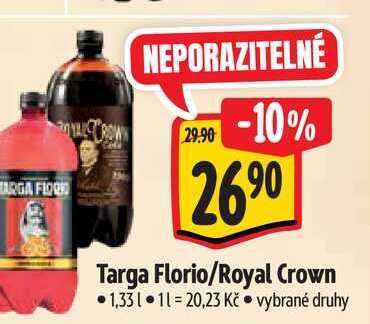 Targa Florio/Royal Crown 1,331