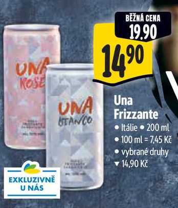  Una Frizzante 200 ml