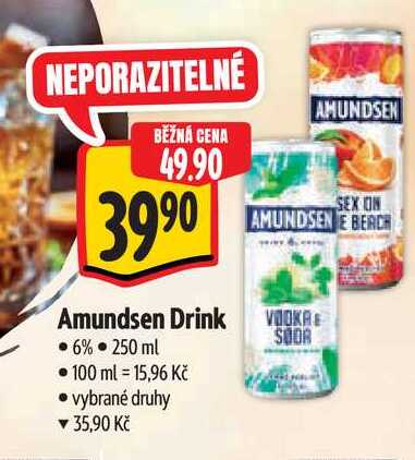  Amundsen Drink 250 ml