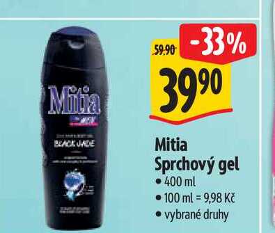   Mitia Sprchový gel 400 ml 