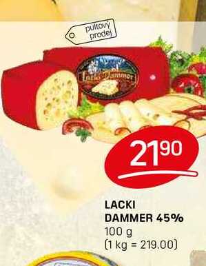 LACKI DAMMER 45% 100 g