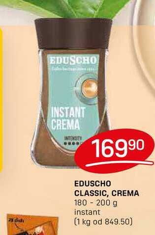 EDUSCHO CLASSIC, CREMA 180-200 g instant 