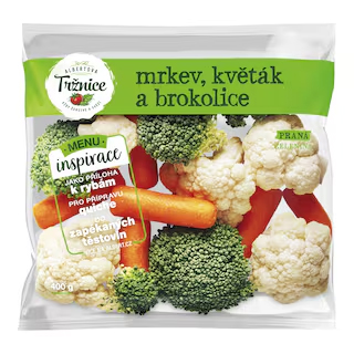   Menu inspirace Mix mrkev, květák a brokolice 400 g