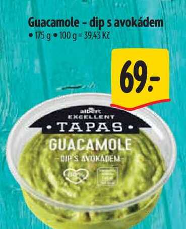 Guacamole - dip s avokádem 175 g 
