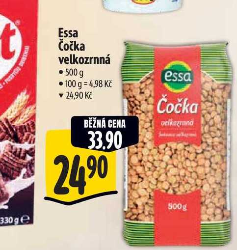  Essa Čočka velkozrnná 500 g  