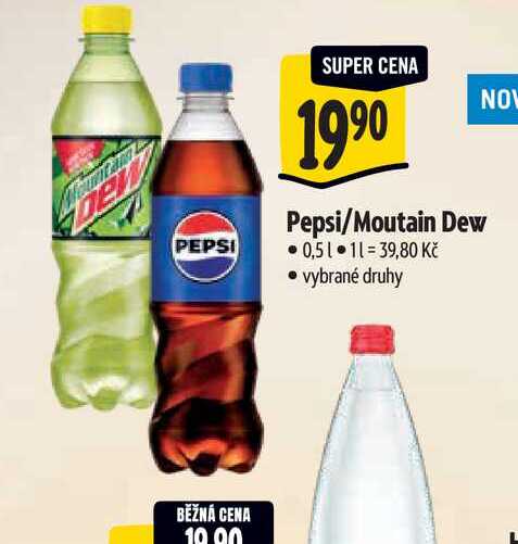  Pepsi/Moutain Dew 0,5 l