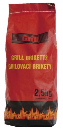 Grilovací brikety, 2.5 kg