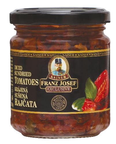 Franz Josef Kaiser Sušená rajčata, 110 g