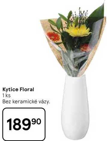 Kytice Floral, 1 ks, Bez keramické vázy