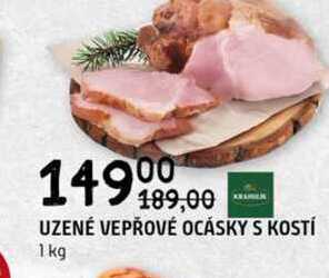 Uzené vepřové ocásky