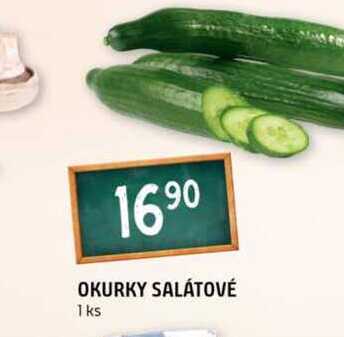 OKURKY SALÁTOVÉ 1ks 