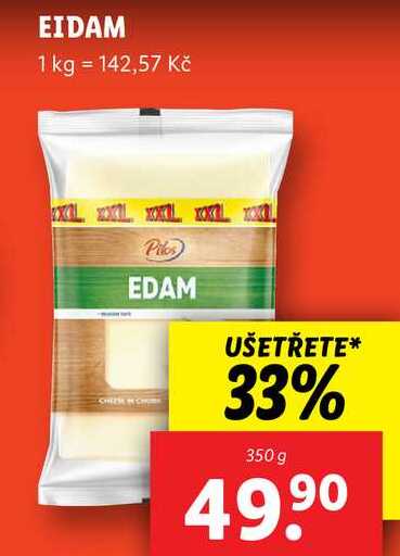 EIDAM, 350 g