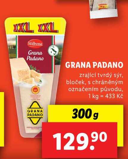 GRANA PADANO, 300 g