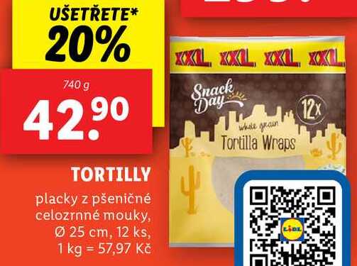 TORTILLY, 740 g