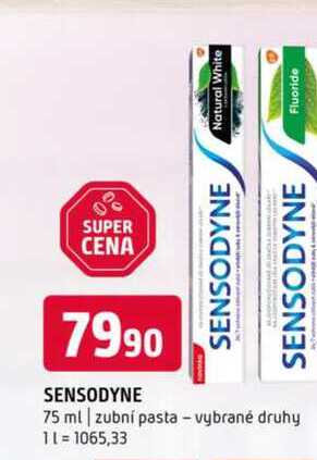 SENSODYNE 75 ml zubní pasta vybrané druhy