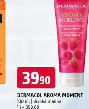 DERMACOL AROMA MOMENT 100 ml divoká malina 
