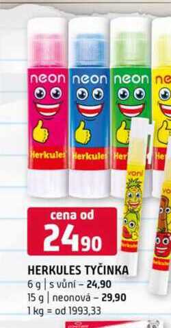 HERKULES TYČINKA 