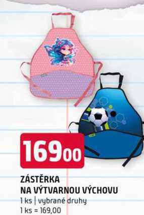 ZÁSTĚRKA NA VÝTVARNOU VÝCHOVU 1 ks vybrané druhy 