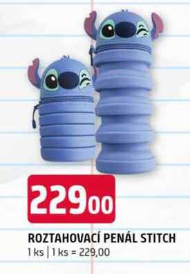 ROZTAHOVACÍ PENÁL STITCH 1ks 1 ks 
