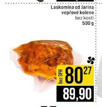 Laskomina od Jarina vepřové koleno bez kosti 500 g 