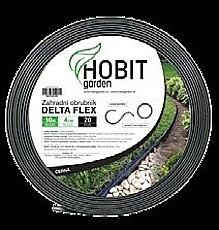 ZAHRADNÍ OBRUBNÍK „DELTA FLEX”