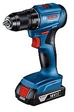 BOSCH PROFESSIONAL AKU VRTACÍ ŠROUBOVÁK „GSR 185-LI” 2× AKU, 1× NABÍJEČKA