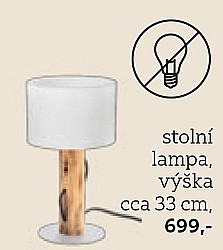 3: Série Norin - stolní lampa