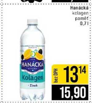 Hanácká kolagen paměť 0,7l